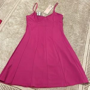 Oh polly pink dress